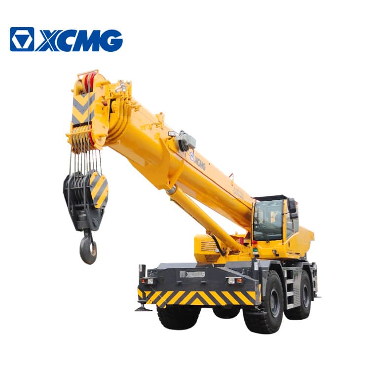 XCMG Official 55 Ton Mobile Crane RT55E China New Rough Terrain Crane for Sale
